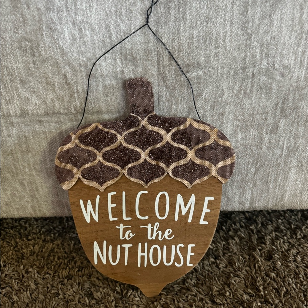 Cute fall decor wall sign